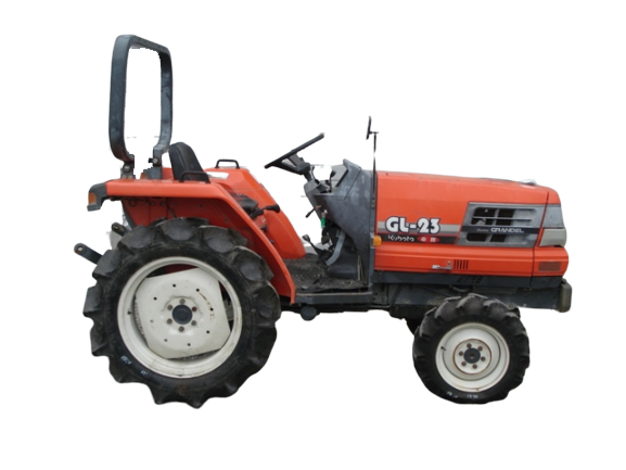 Kubota GL23 Tractor Price Specs